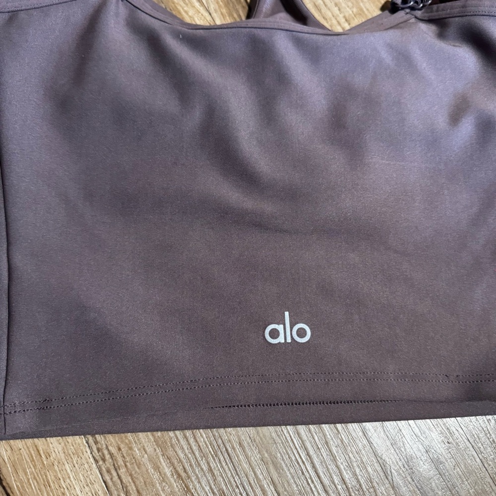 Alo Yoga Airlift Double Check tank top - Size XS - Picture 3 of 5